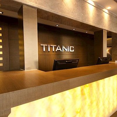 Titanic Comfort Mitte Hotel Berlim